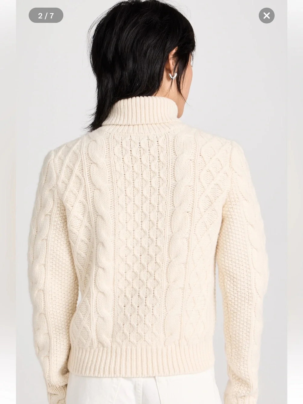 Nili Lotan Adrina Sweater size m - Picture 2 of 9